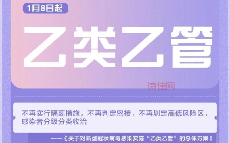 新冠感染实施乙类乙管（新冠感染调整为乙类乙管）