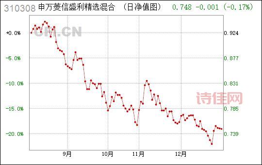 盛利精选310308（申万盛利精选基金档案信息）