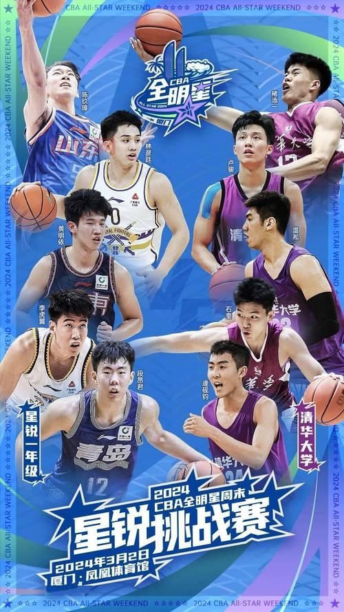 CBA全明星阵容公布（CBA全明星周末名单出炉）