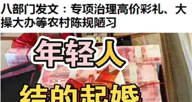 定西治理高价彩礼行动方案实施情况公布，彩礼“限高”5万