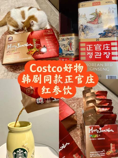 正官庄红参茶多少钱？价格一览表