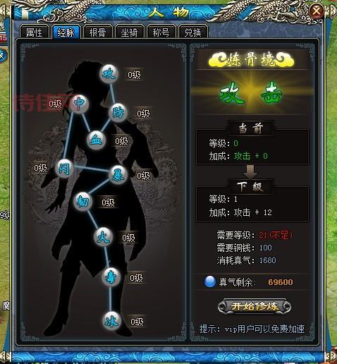 唐门经脉提升实力：解读武学技能与经脉技巧