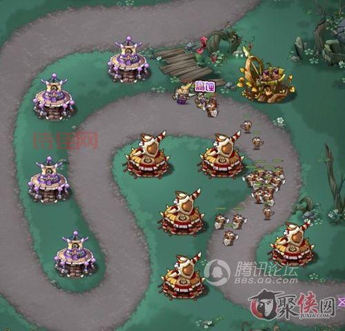 QQ部落30-1 图形策略：第一章2-1 完美攻略