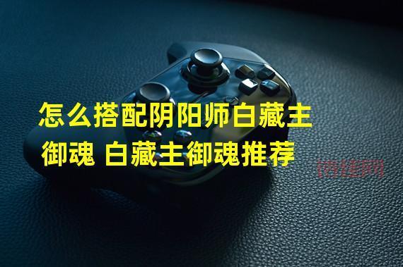 阴阳师白藏主御魂攻略：详细解析招财猫、地藏、散件搭配