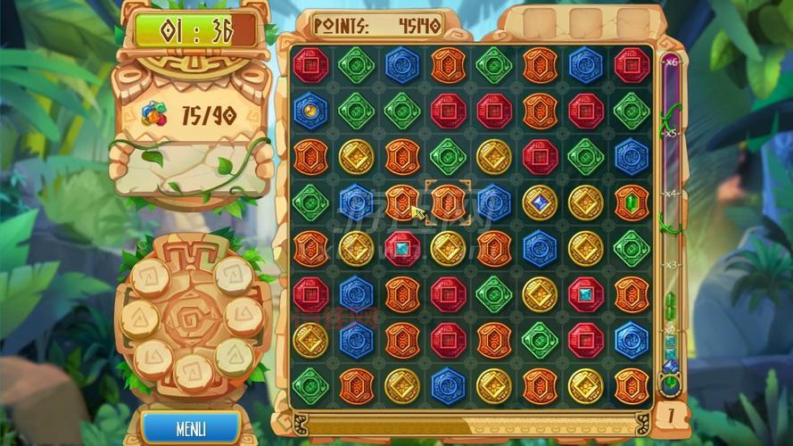 蒙特祖玛的宝藏5汉化版下载：探寻玛雅宝藏，开启奇妙冒险