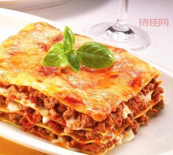 料理妈妈3 深夜放毒：意大利千层面，肉酱奶油香浓，好吃到停不下来！