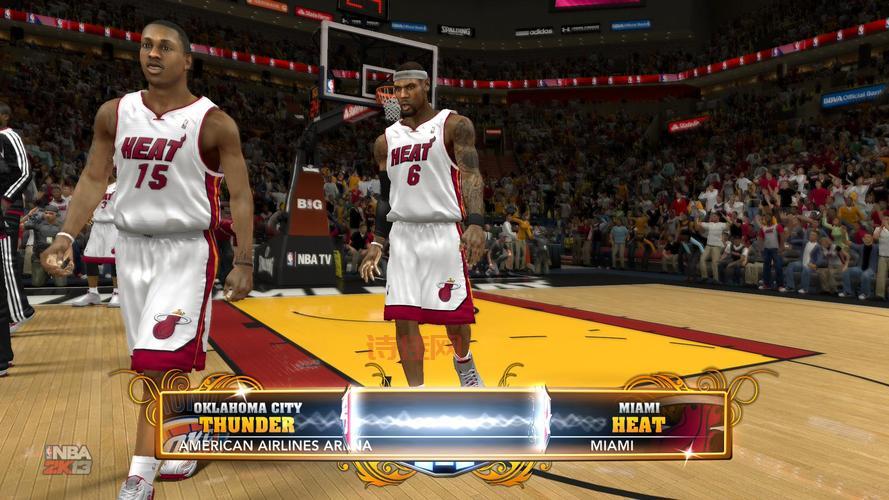 NBA 2K13官方下载：带你重温篮球传奇