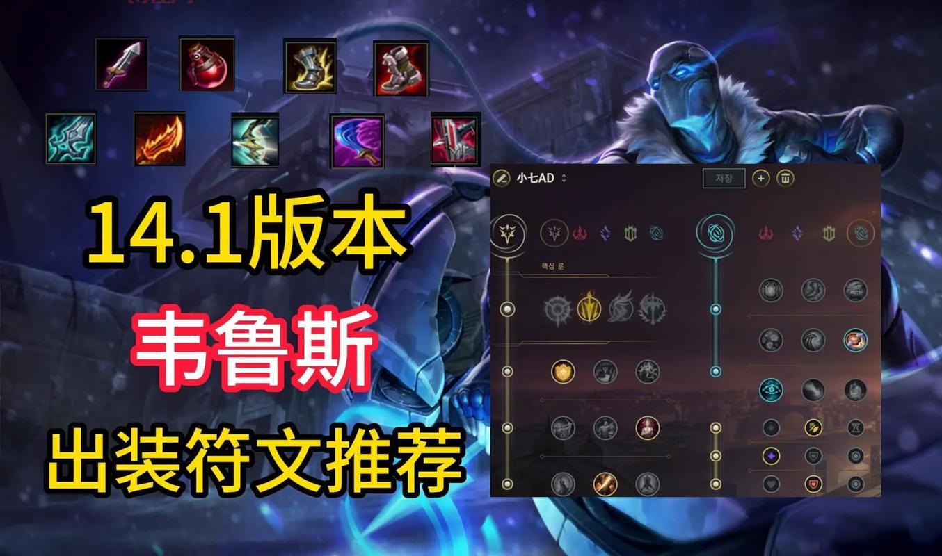 LOL惩戒之箭韦鲁斯攻略：技能加点、出装、玩法全解析