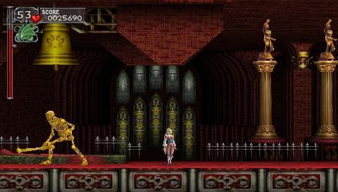 PSP恶魔城X历代记全攻略:体验系列经典的巅峰之作