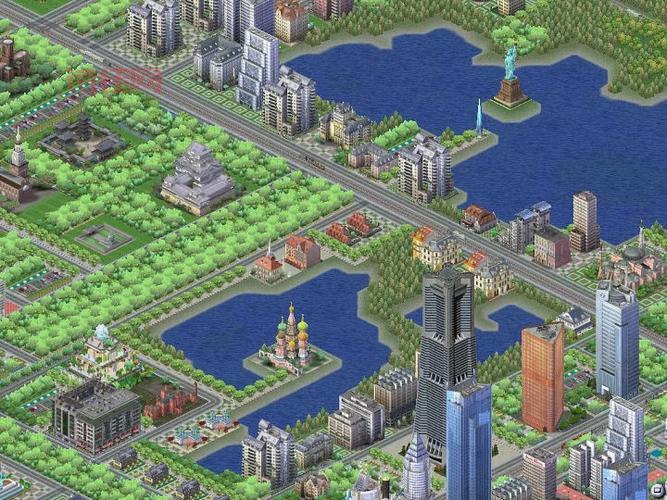 模拟城市3000下载：经典城市模拟游戏，重温儿时梦想