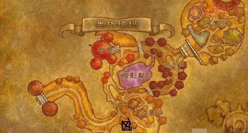 魔兽世界达拉然传送门：前往幽暗城、破碎群岛等地