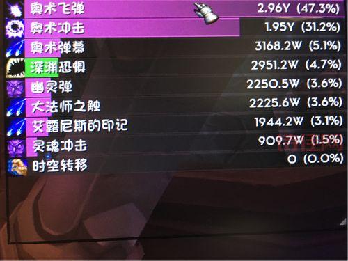 奥术弹幕伤害解析：如何最大化奥术弹幕输出？