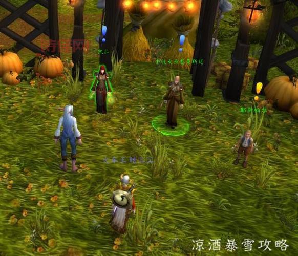 TBC怀旧服：无头骑士之剑，南瓜大军助你横扫战场！
