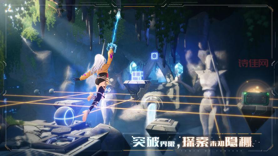梵花录：精致细腻的游戏画面，唯美画风，二次元手游新宠