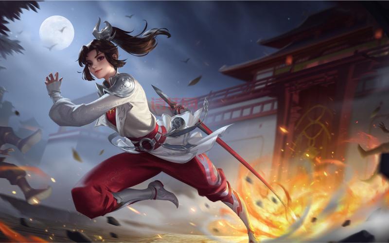 王者荣耀云缨喷白水游戏下载：国服云缨3分钟教学，助你轻松上分！