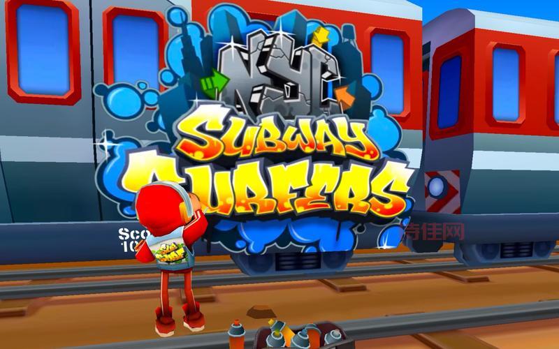 地铁跑酷Subwaysurf国际破解版：躲避障碍，收取道具，尽享刺激跑酷！
