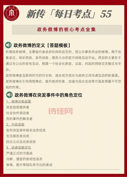 政务微博