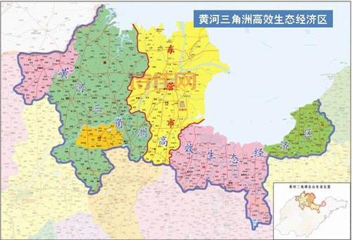 探索黄三角经济区创新模式：打造高效生态经济新高地