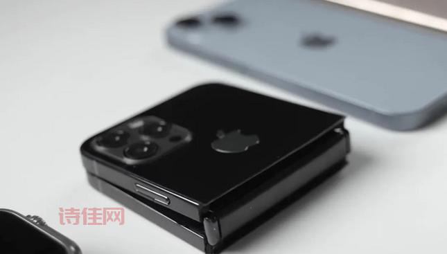 苹果折叠屏iPhone加速研发，富士康开始整合零部件