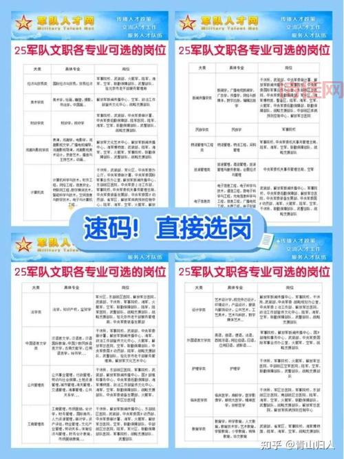 解放军文职人员招聘：2025年公开招考报名时间及详情