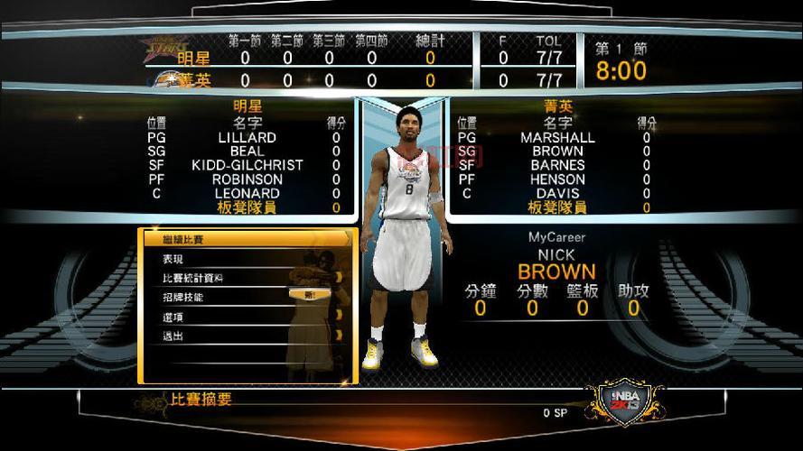 NBA2K13招牌技能攻略:提升球员实力的必备技巧