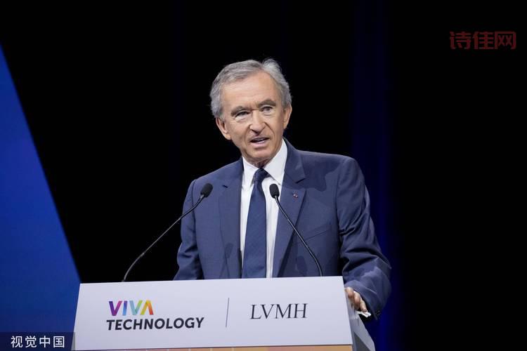 lv老板登顶世界首富