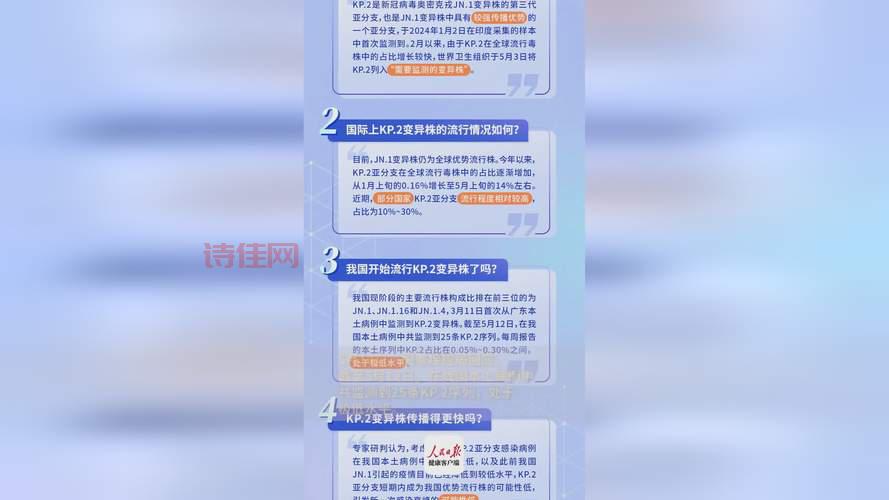 新病毒的最新消息：新冠病毒变异株EG.5及其影响分析