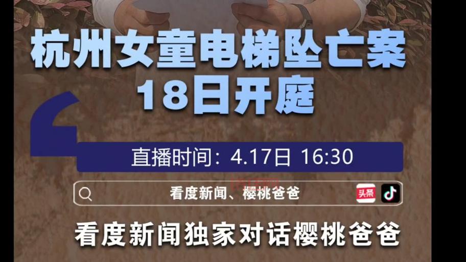 杭州坠楼女童父亲发声