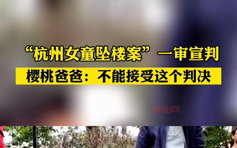 杭州坠楼女童父亲发声