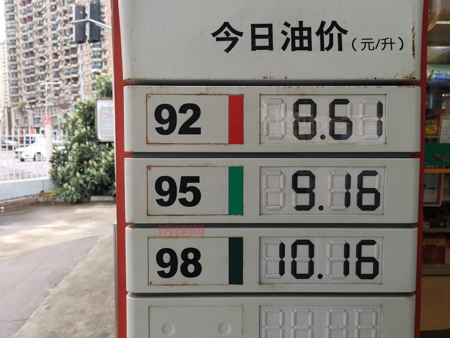 油调价窗口