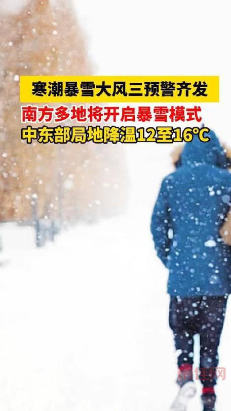 南方多地暴雪
