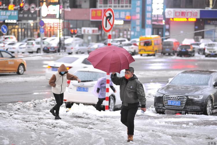 南方多地暴雪