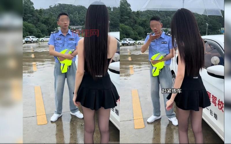 女子“真空练车”火了
