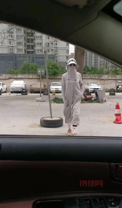 女子“真空练车”火了