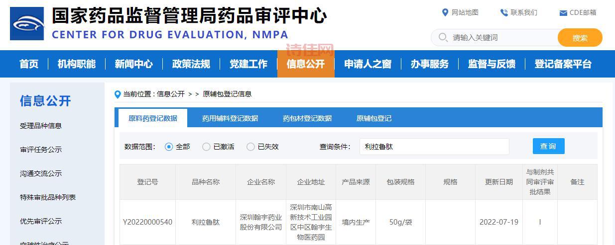 药监局审评中心