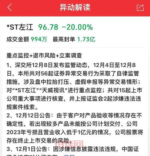 哪些股票会被st源发？这几类股票要小心！