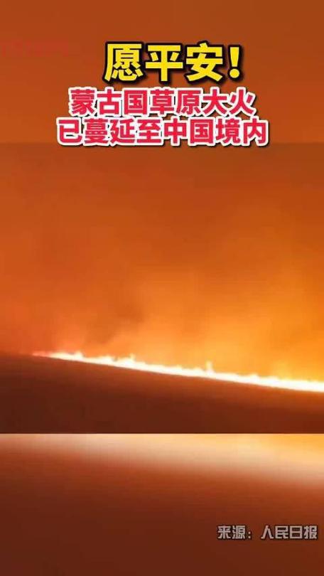 蒙古大火真烧到中国了？官方回应来了！