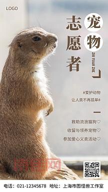 宠物志愿