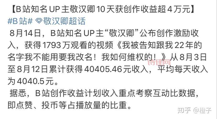 敬汉卿姓名被抢注，对up主有什么影响？