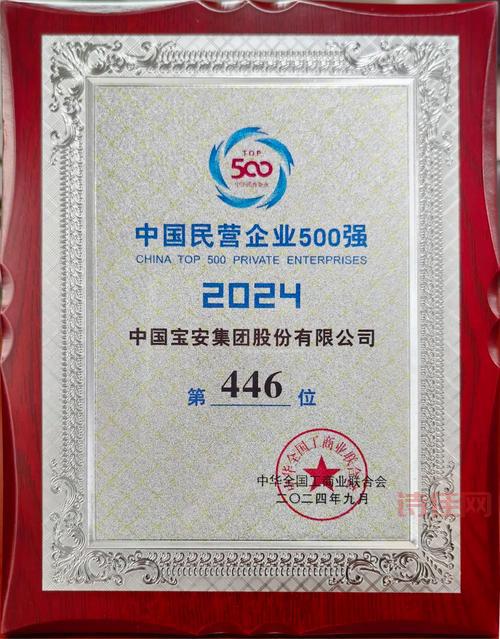 2014中国民企500强