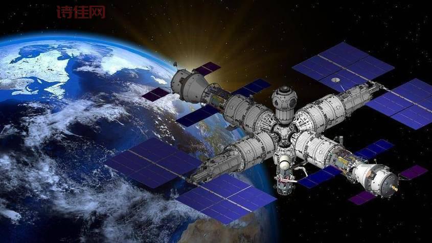 国际空间站失去方位半小时