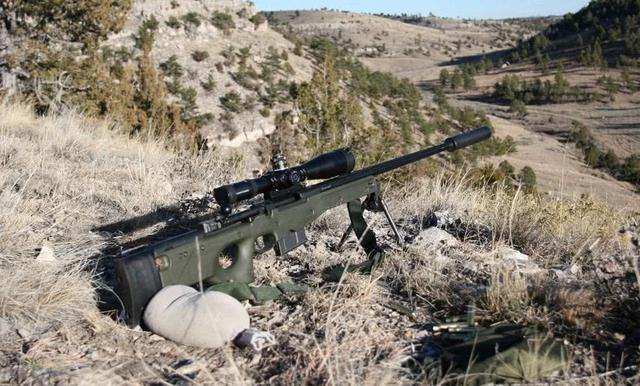 l115a3狙击步枪