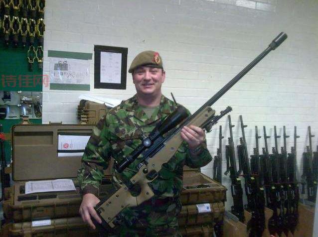 l115a3狙击步枪