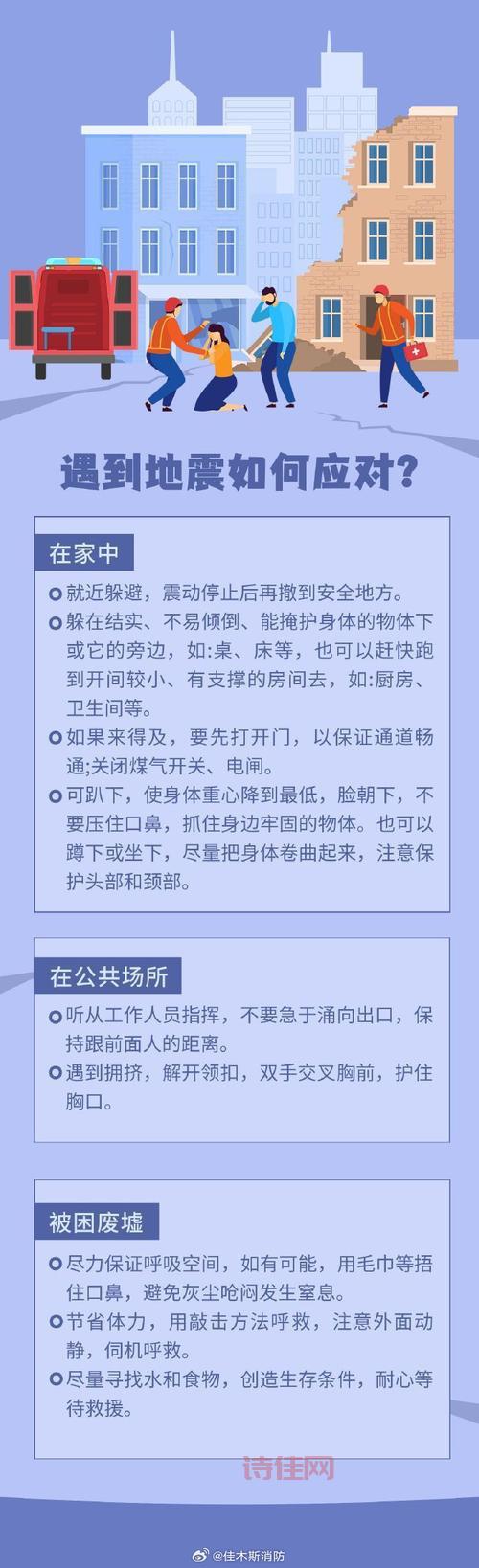 内蒙古发生地震别慌！这些自救方法要牢记！