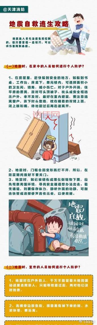 内蒙古发生地震别慌！这些自救方法要牢记！