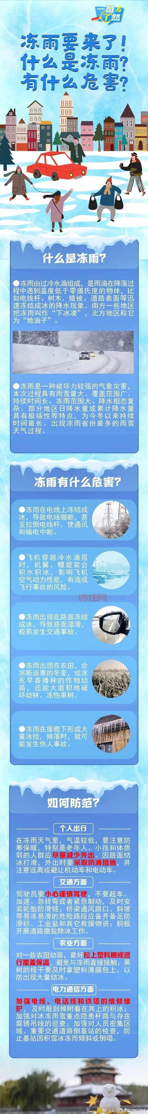 雨雪降温将齐上线！提前做好准备让冬天不难过！
