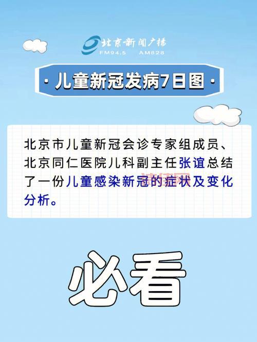 新冠感染发病的7日症状