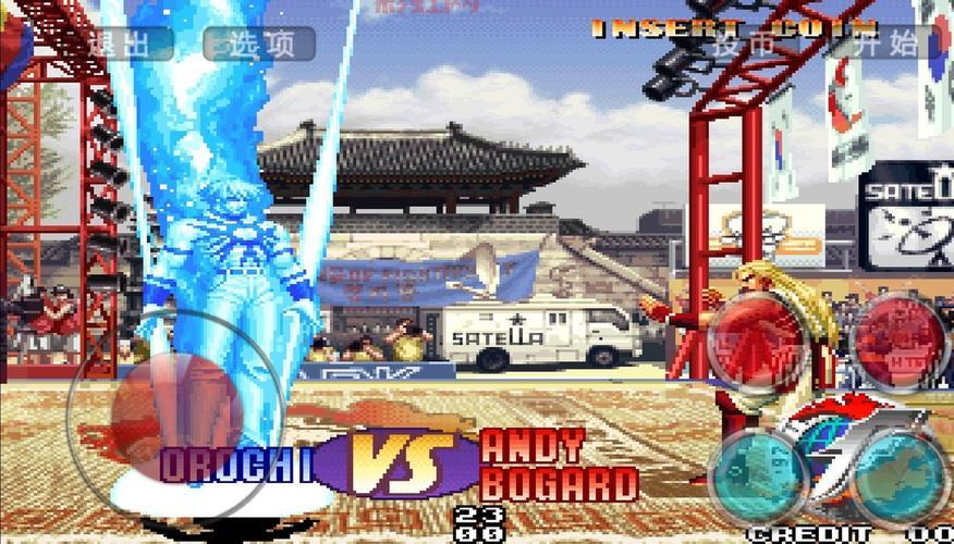 拳皇97免费体验：怀旧街机格斗，激情无限对战