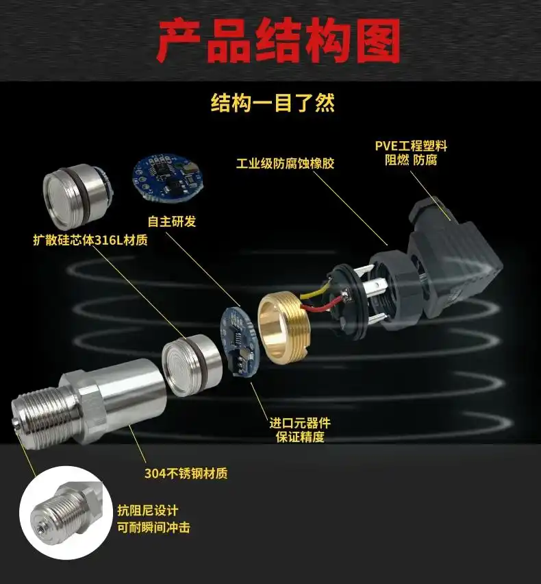 压力变送器传感器如何校准校零和判断好坏？