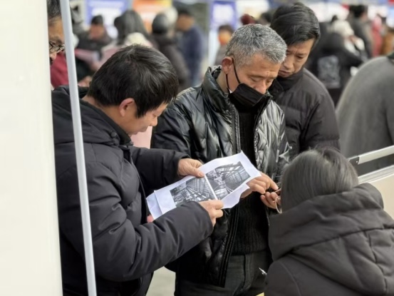 东至县大渡口镇：春暖皖江 送岗下乡